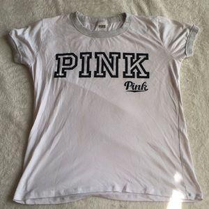 VS PINK soft tee